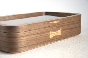 Ciseal Custom Bent Plywood Display Case