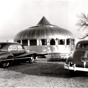 Inspiration Friday: Buckminster Fuller's Dymaxion House
