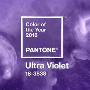 Pantone Color of the Year 2018 - Ultra Violet