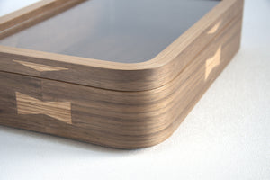 Ciseal Custom Bent Plywood Display Case