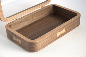 Ciseal Custom Bent Plywood Display Case
