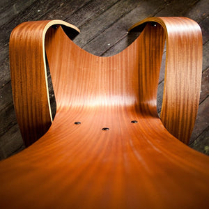 Ciseal Custom Bent Plywood Lounge Chair