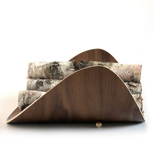 Mission Firewood Holder