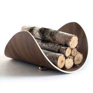 Mission Firewood Holder
