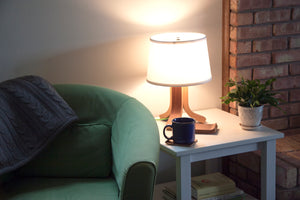 Small Traverse Table Lamp