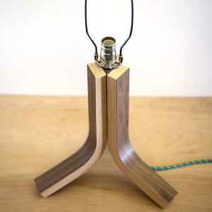 Ciseal Traverse Table Lamp Walnut